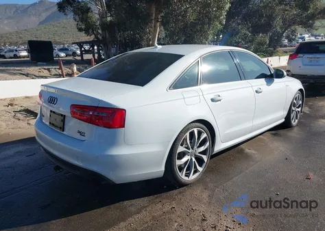 2012 Audi A6 3.0 Premium from USA, damaged, VIN WAUJGAFC4CN130357